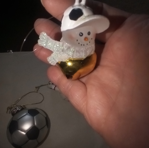 Soccer Christmas Decorations - Picture 4 of 5